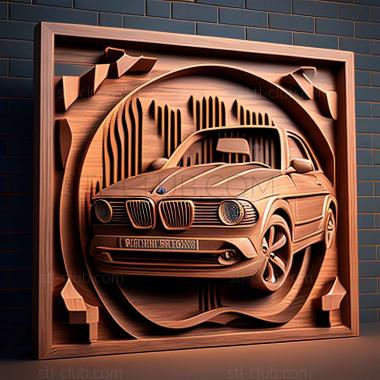 3D модель BMW 3  G20 (STL)